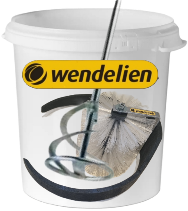 # 1009 Wendelien-das Quirlreinigungsgerät inkl. Eimer (33 Liter)