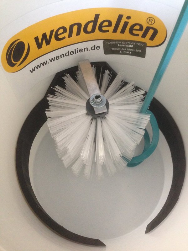 # 1001 Wendelien-das Quirlreinigungsgerät, Einsatz ohne Eimer